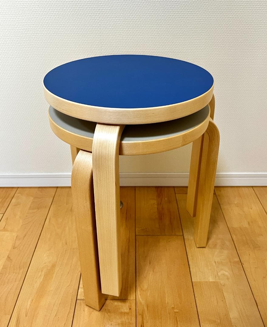 【Scope・2脚セットA】artek アルテック スツール60 3本脚 イス