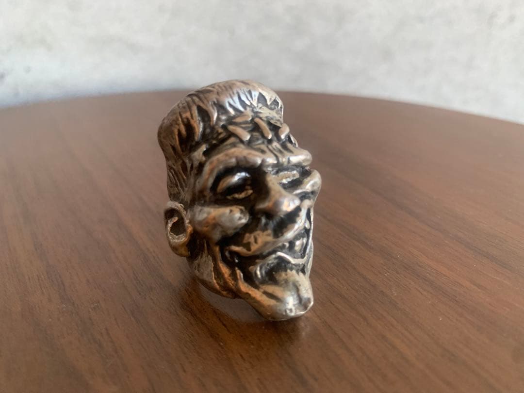 フランケンシュタイン　925 silver リング　２１号