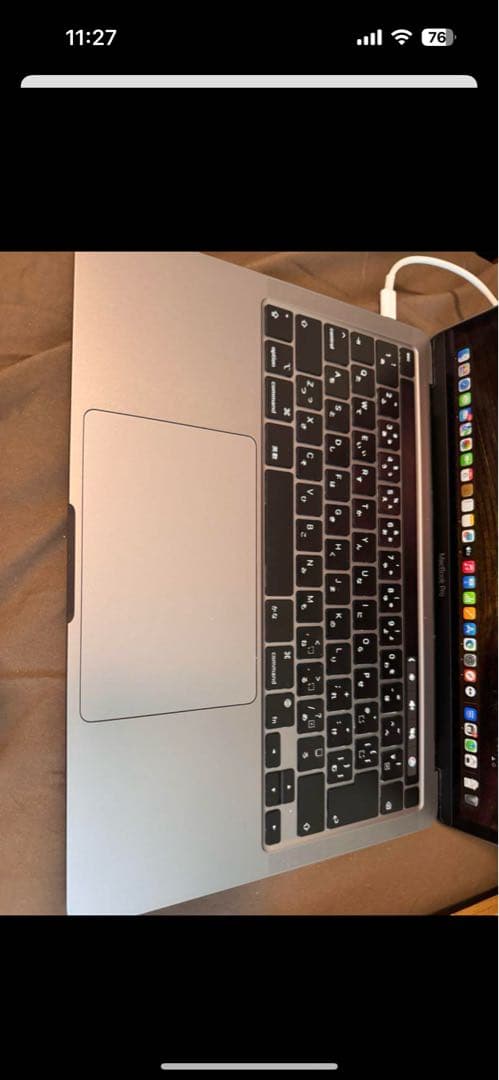 MacBook Pro 13インチM2チップ(2022年モデル)スペースグレー