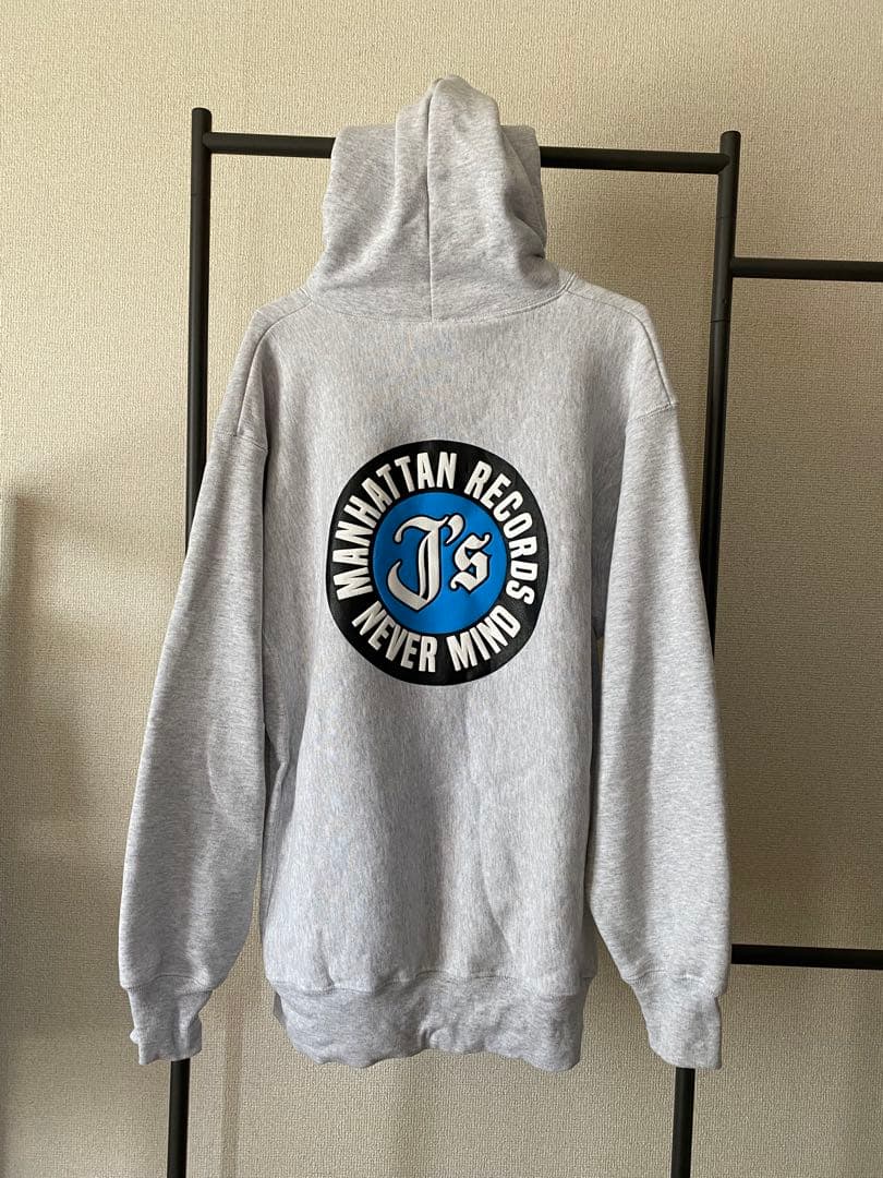 JSF jesse kj straight up パーカー　never mind