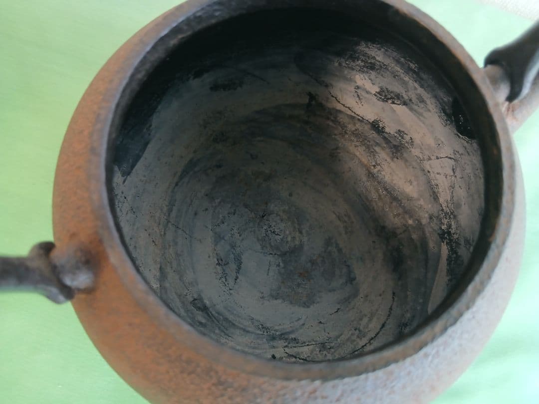 茶道具　鉄瓶　常盤　釜師 菊地政光 紙箱・栞付き　アンティーク　インテリアにも