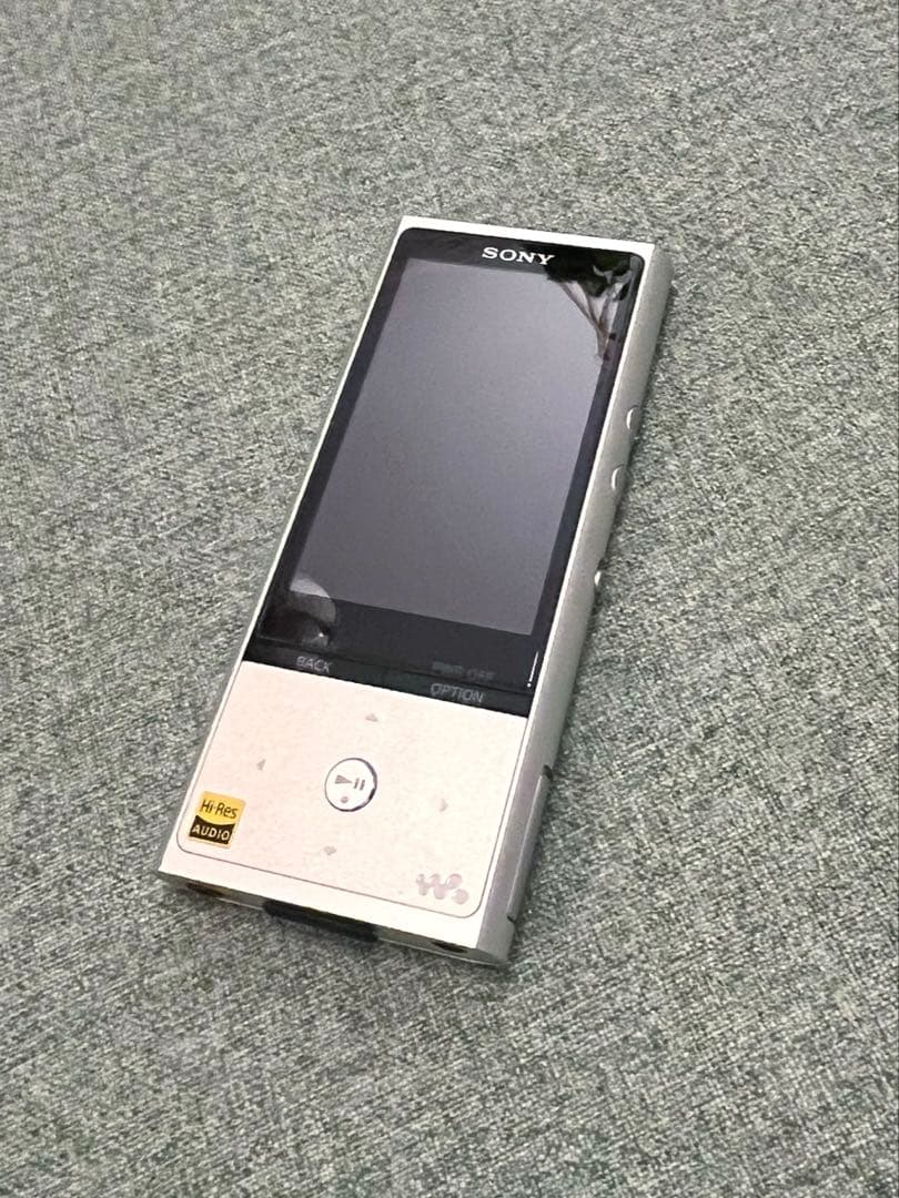 【動作確認済】SONY ウォークマン NW-ZX100