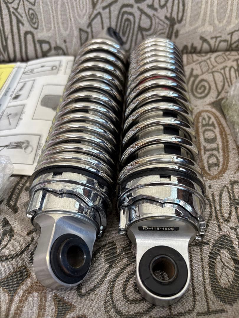 プログレッシブサスぺンション 418 11.5インチ progressive