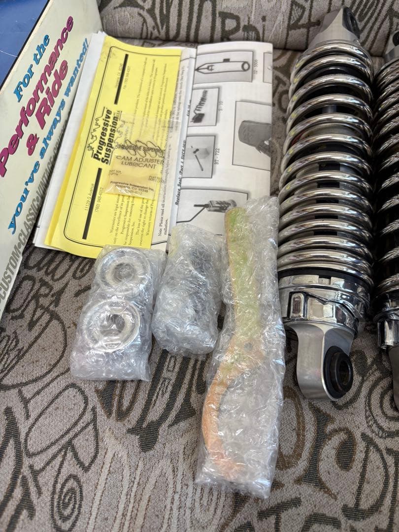 プログレッシブサスぺンション 418 11.5インチ progressive