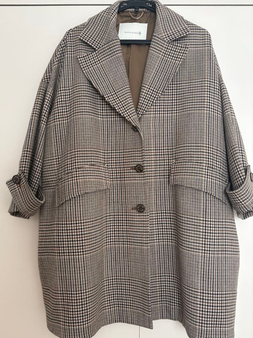 今季美品！マッキントッシュチェスターコート