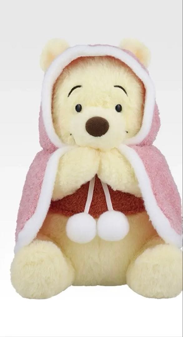 プーさん一番くじ　5点セット　ラストワン＆A賞入り