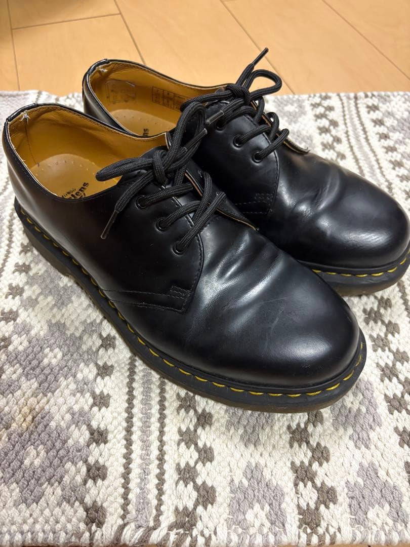 Dr.Martens 1461 3ホール UK8 黒 ブラック マーチン