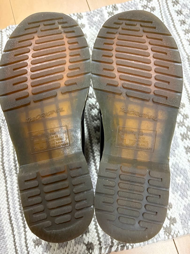 Dr.Martens 1461 3ホール UK8 黒 ブラック マーチン