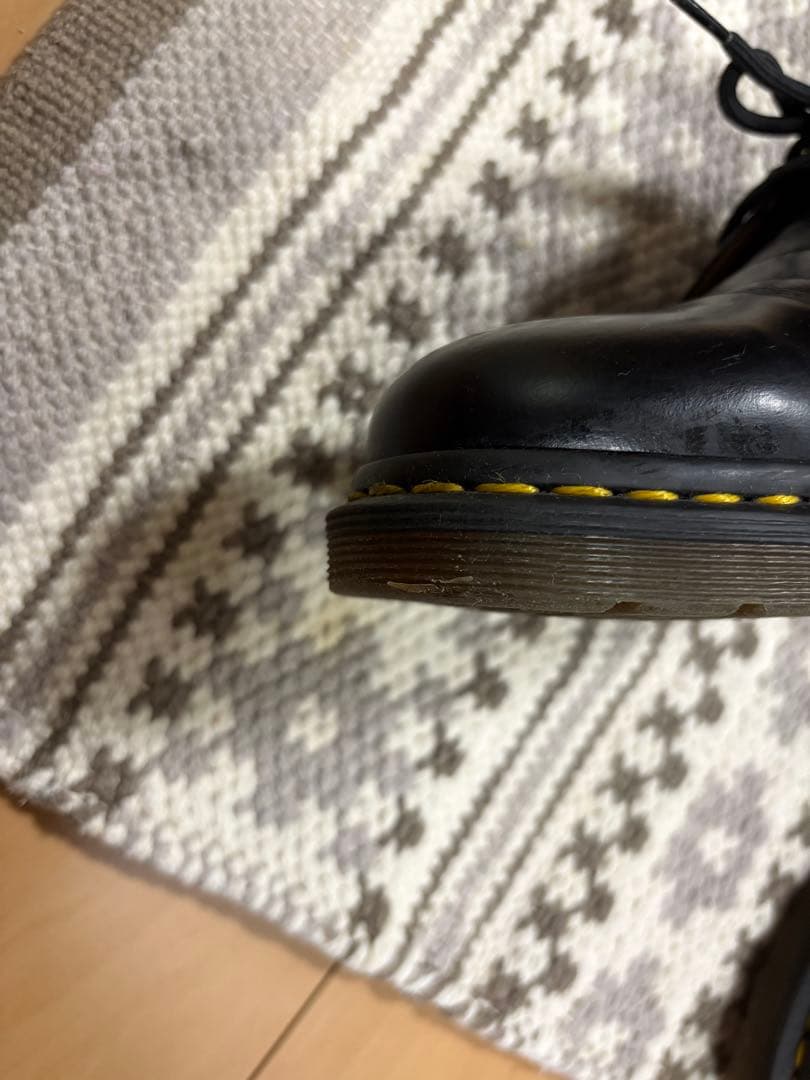 Dr.Martens 1461 3ホール UK8 黒 ブラック マーチン