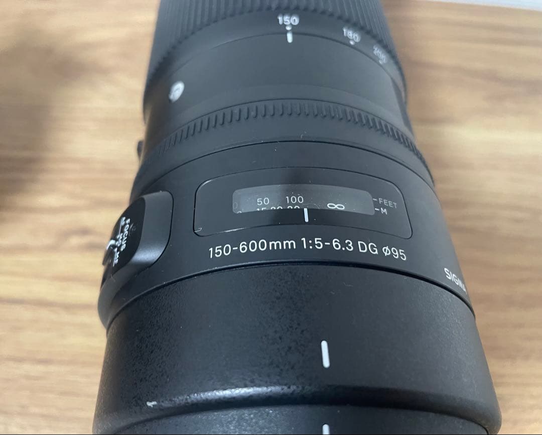 シグマ150-600mm Canan EFマウント