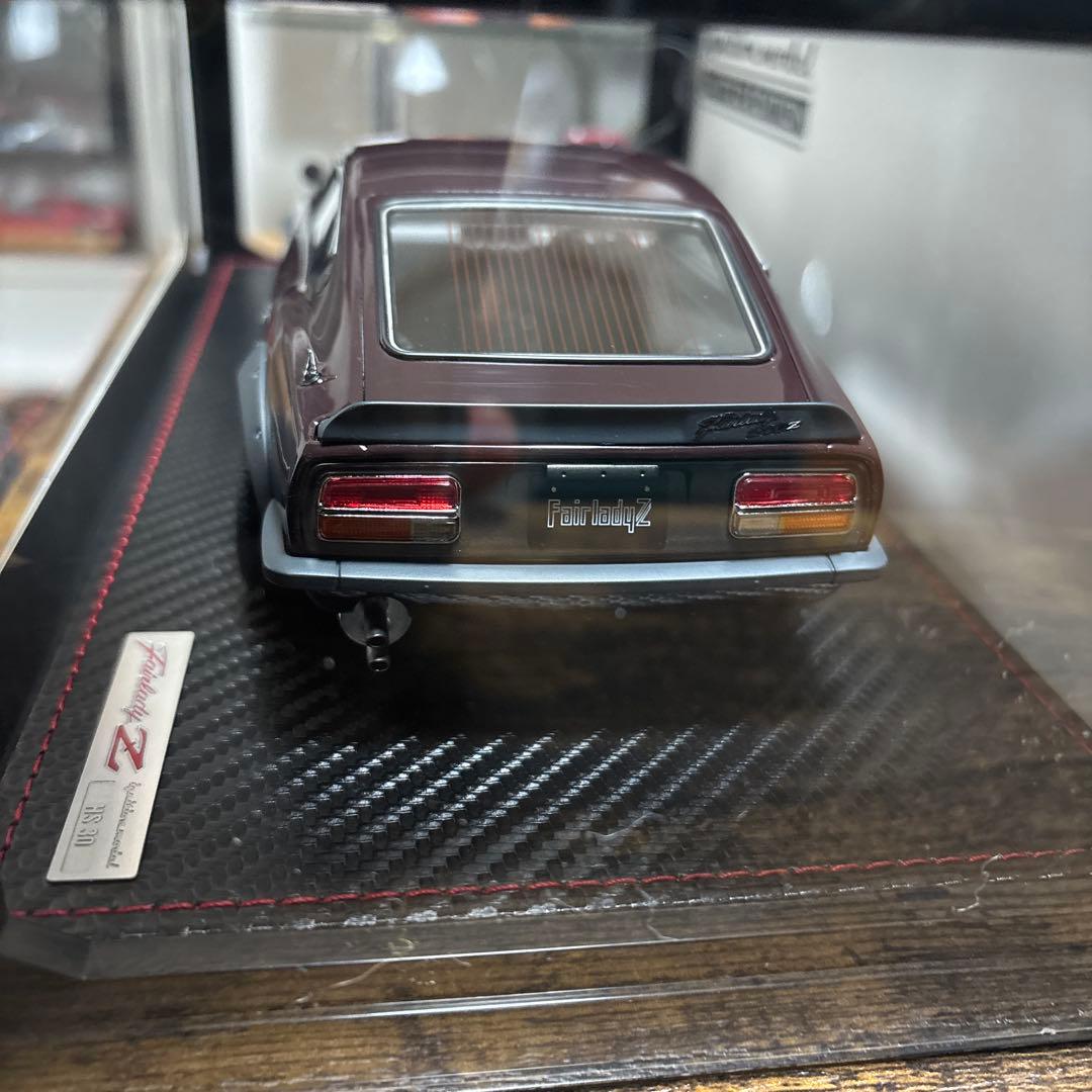 イグニッションモデル フェアレディZ HS30 エンジン付き