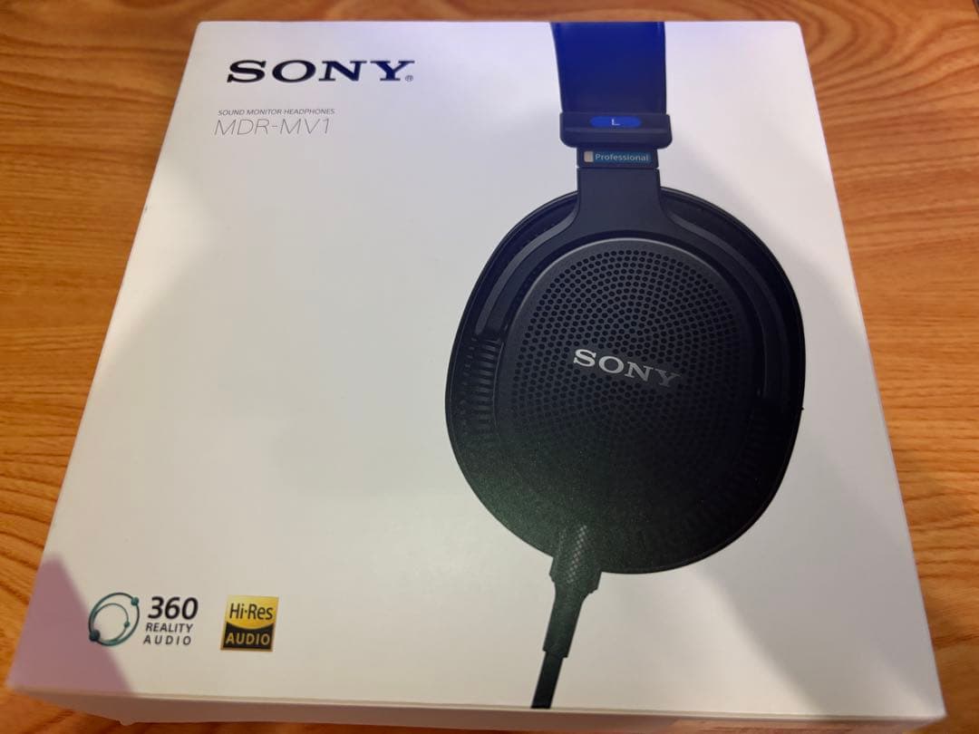 ヘッドホン SONY MDR-MV1