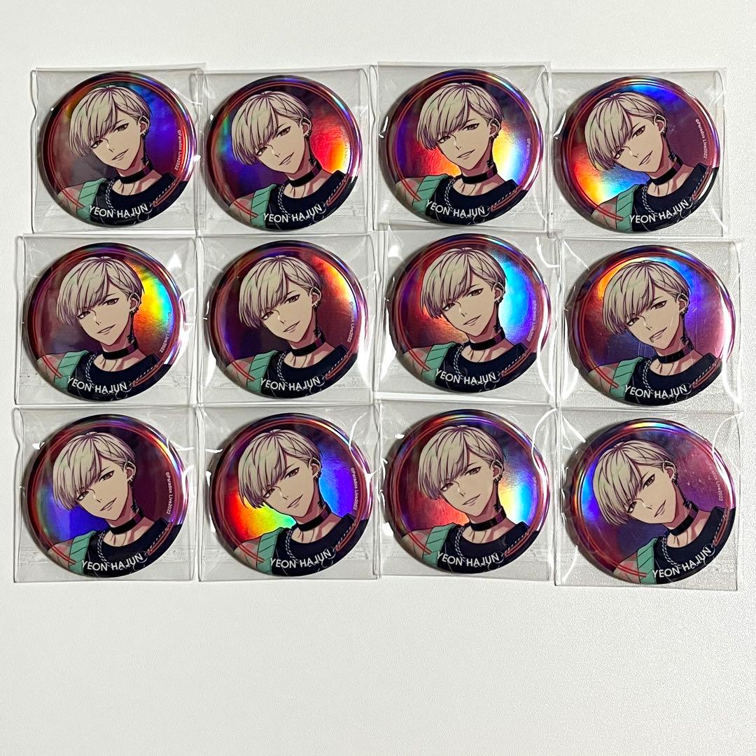 ParadoxLive パラライ 燕夏準 夏準 3周年 缶バッジ