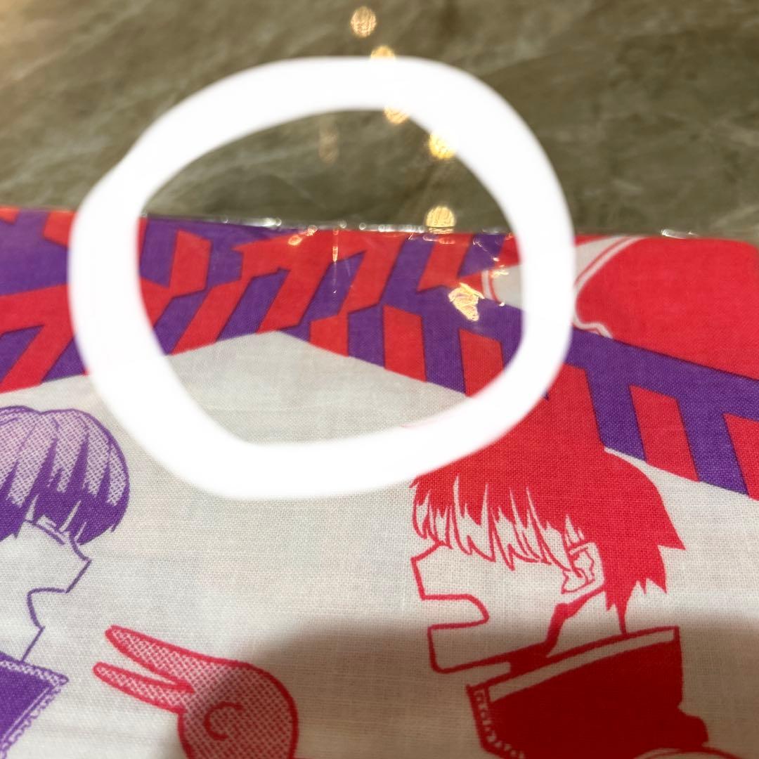 怪獣８号 ハンカチ 保科VS鳴海