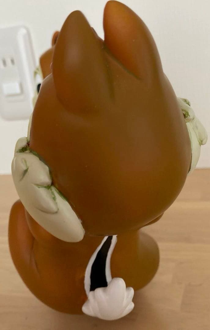 ディズニーストア　チップとデール 陶器製フィギュア