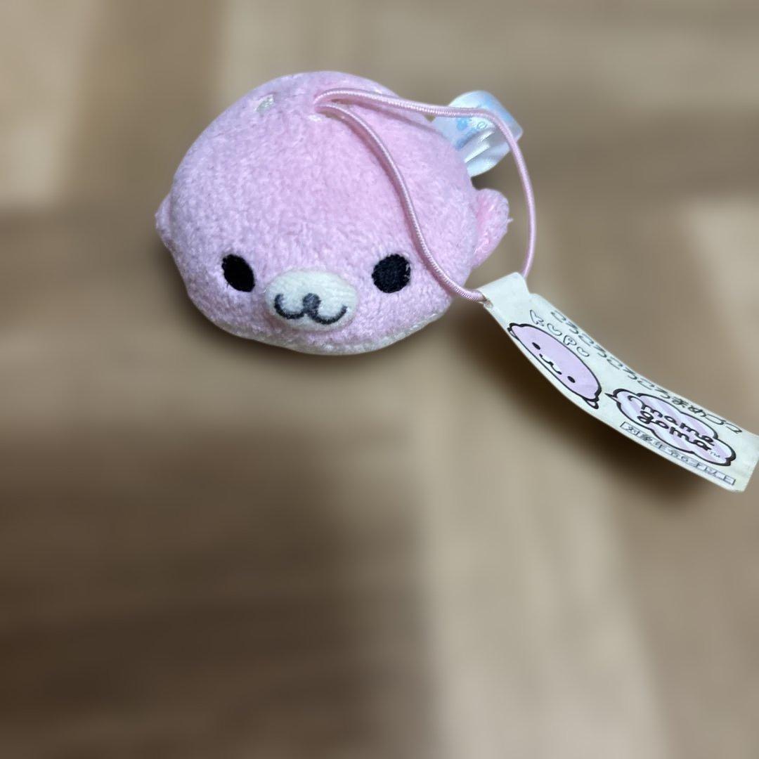 新品・希少・激レア・入手困難・まめゴマ・ぽかんとたん・てのりぬいぐるみ