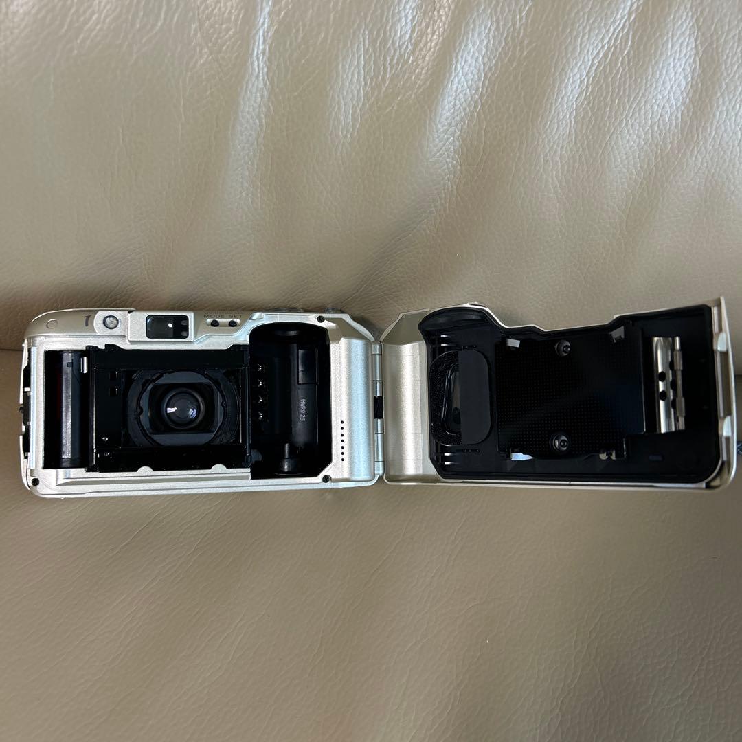 フィルムカメラ OLYMPUS mju: II ZOOM