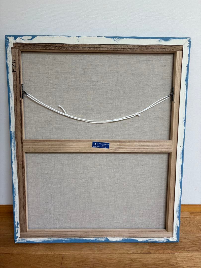 MOTAS モータス キャンバス作品 サイン入り 原画 F20号 真作