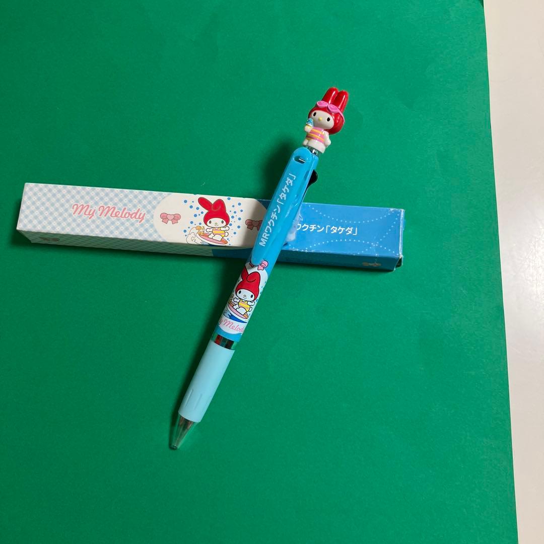 製薬会社ボールペン　　マイメロ