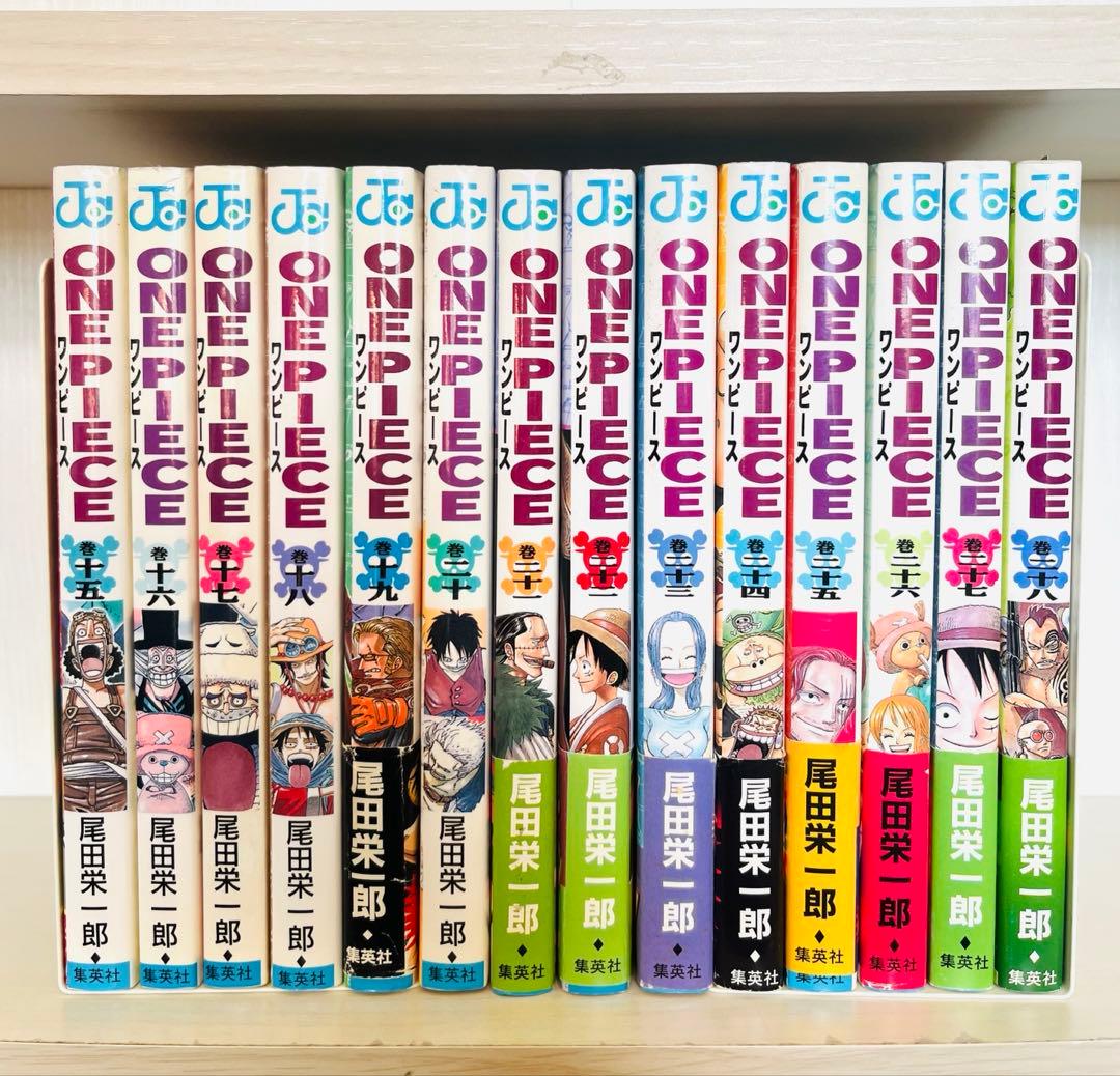 ONE PIECE 全巻　1〜112巻　　2〜112巻初版　シュリンク付きあり