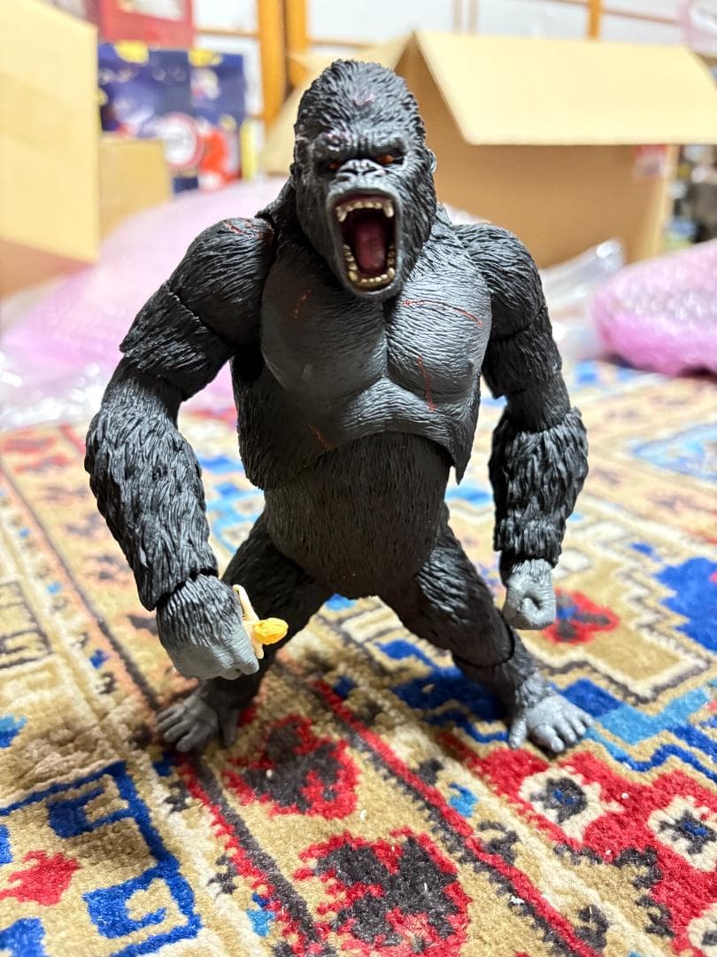 特撮 S.H.MonsterArts KING KONG The 8th Wonder