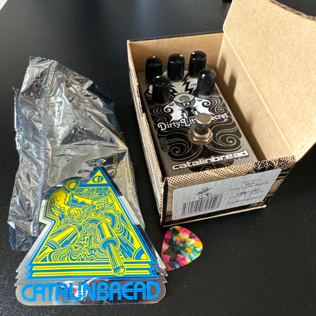 ギター catalinbread Dirty Little Secret