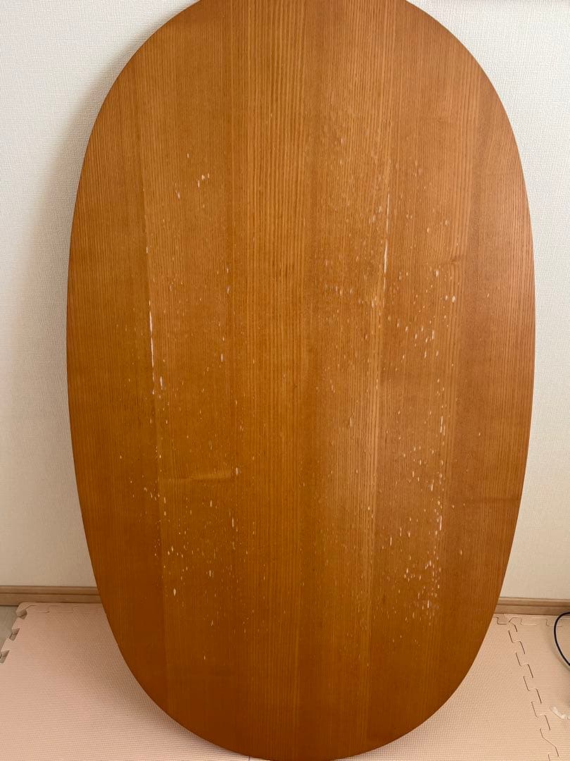 無印良品　楕円形こたつ　大　2017年製