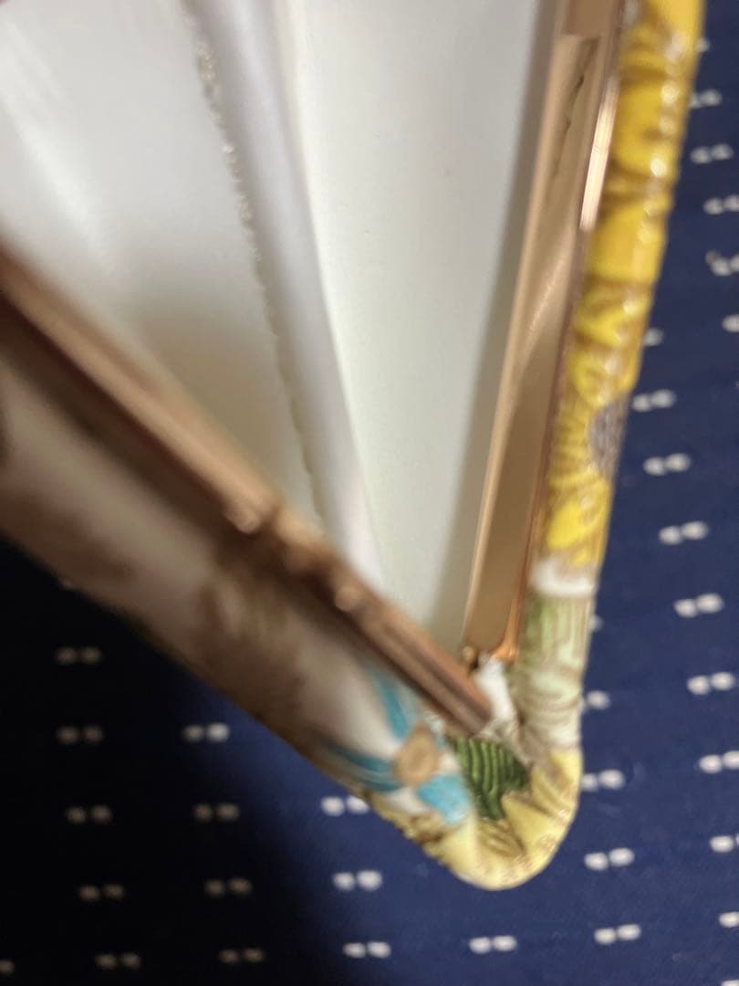 文庫屋大関　天溝がま口　ひまわり