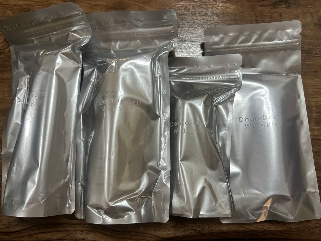 ドモホルンリンクル　基本4点セット