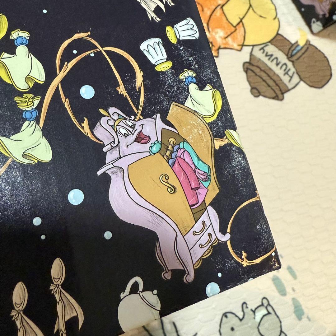 ディズニーストア　美女と野獣　ルミエール　コグスワース