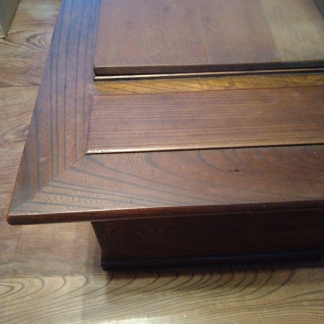 長火鉢　総欅造り