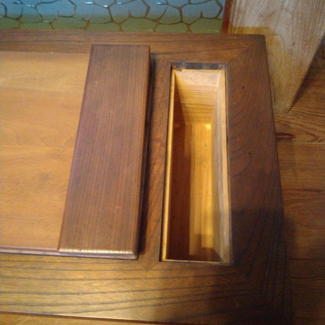 長火鉢　総欅造り