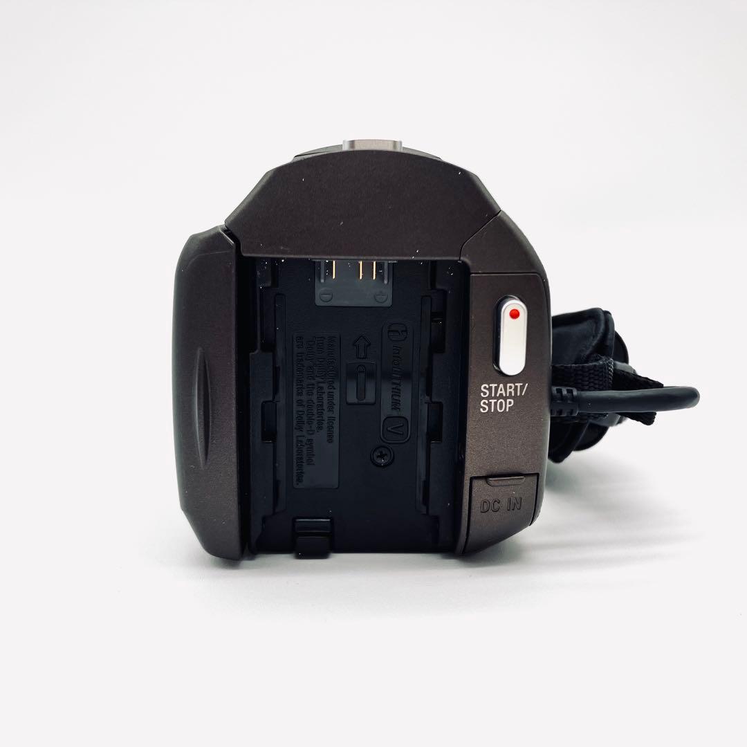 Wi-Fi対応♪ SONY HDR-CX680 ブラウン