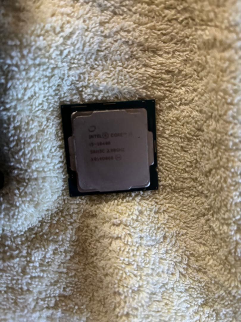 中古 corei5 10400 cpuのみ