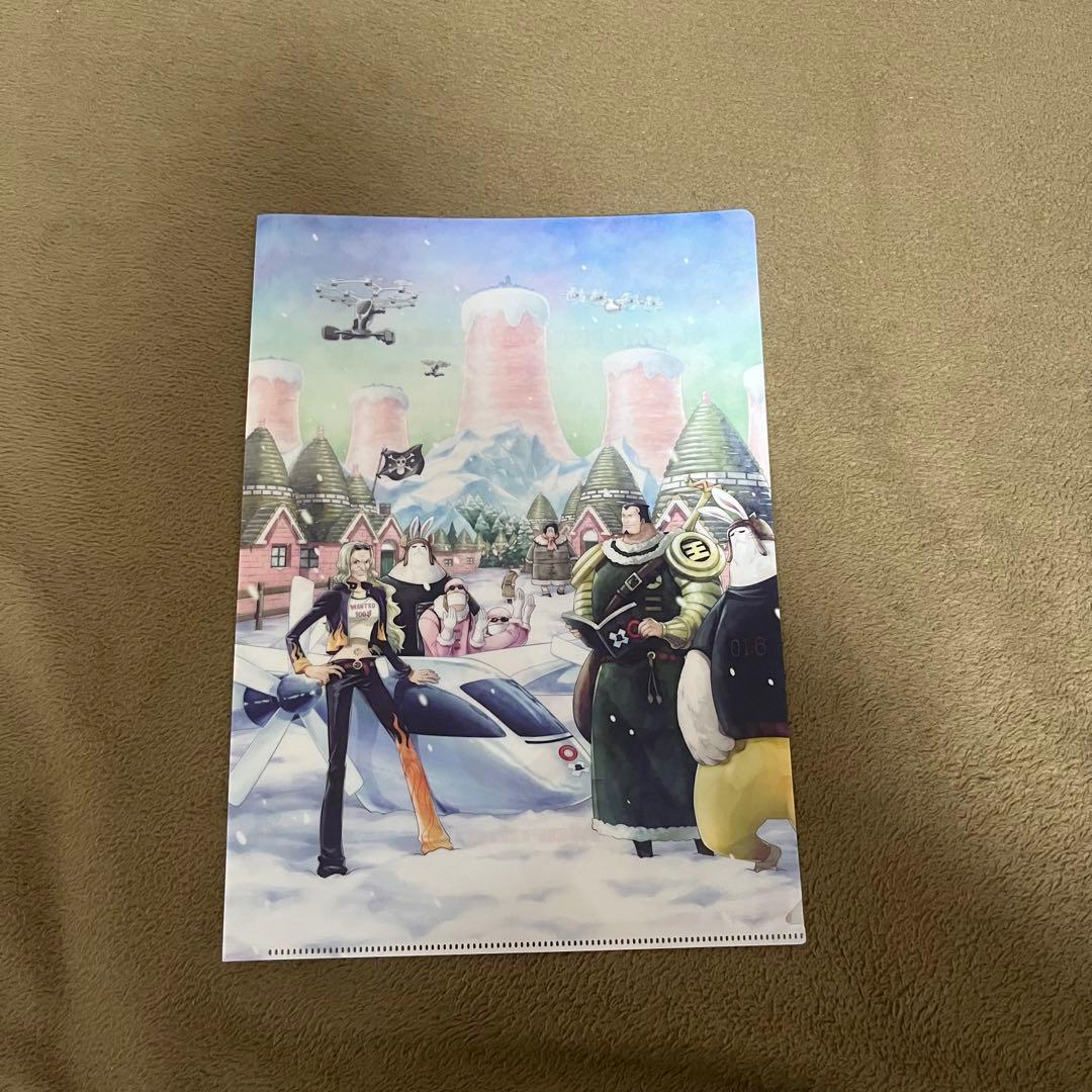 ONEPIECE クリアファイル 26枚