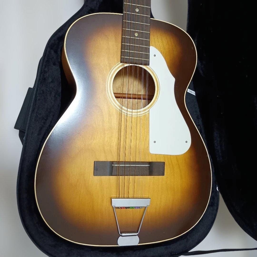 Barclay 12弦アコースティックギター サンバースト