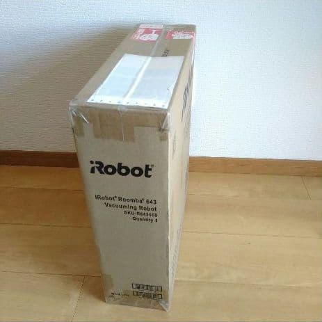 iRobot Roomba 643 ロボット掃除機 本体　新品 未使用 未開封品