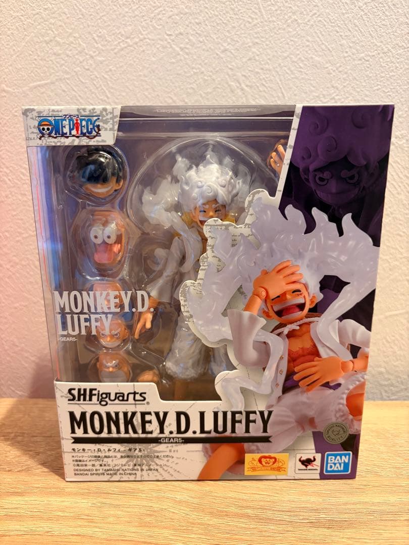 S.H.フィギュアーツ ONE PIECE モンキー・D・ルフィ -ギア5-