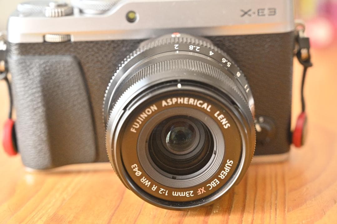 レンズ(単焦点) FUJINON XF23mm F2 R WR