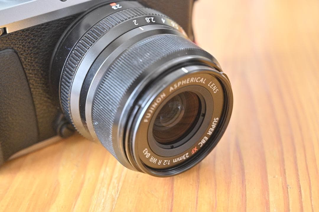 レンズ(単焦点) FUJINON XF23mm F2 R WR