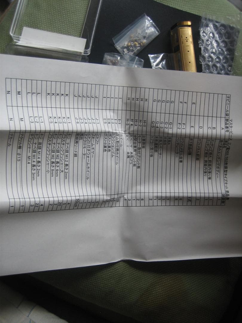 N／江ノ島鎌倉観光 江ノ電502形／動力付き真鍮トータルキット／マスターピース