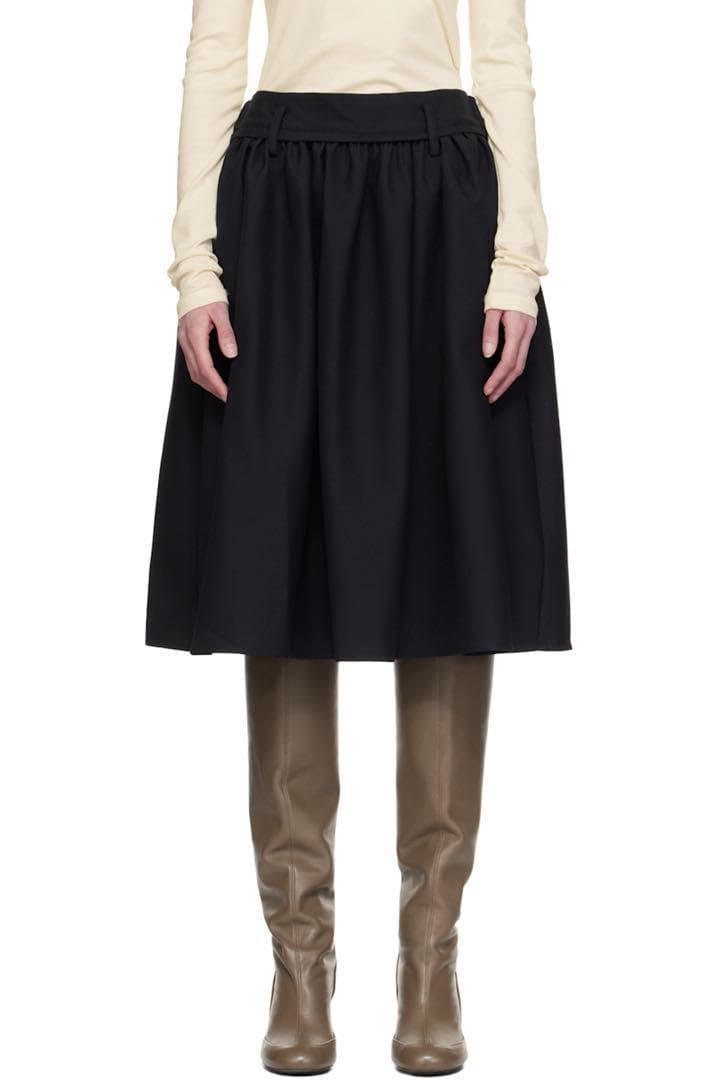 未使用✨定価5.8万Fax Copy Express PUFFY フレアスカート