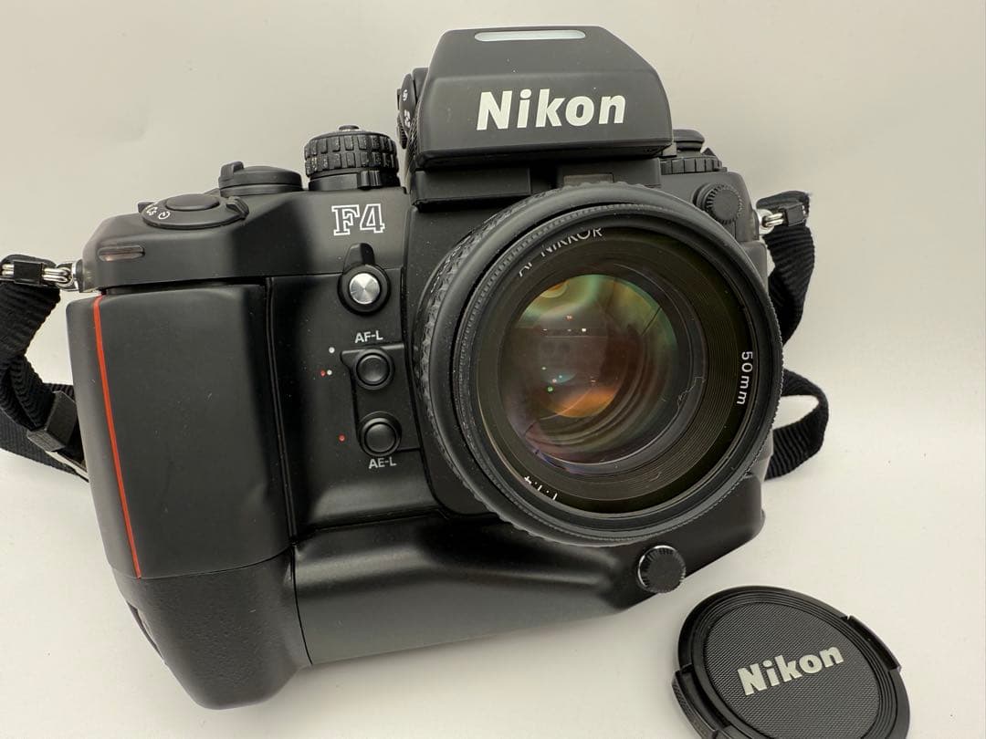 Nikon F4 一眼レフカメラ AF Nikkor 50mm