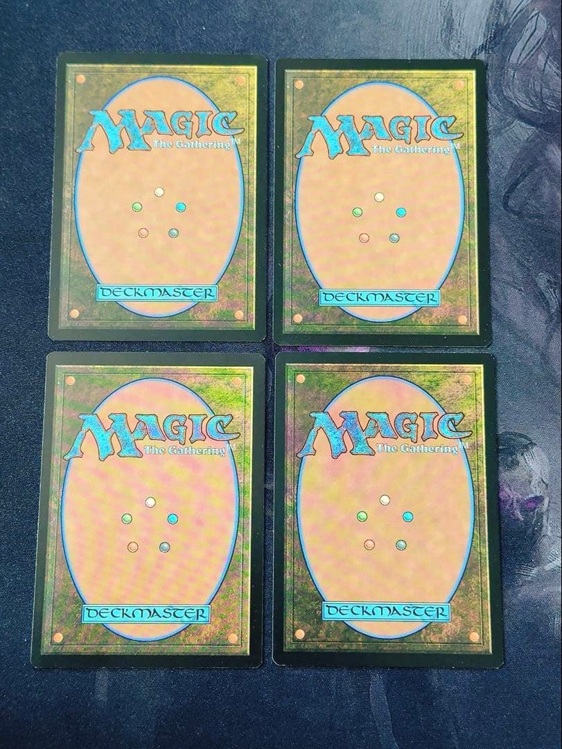 食糧補充　英語　4枚セット