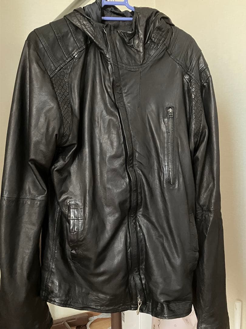 氷室京介 personal jesus レザージャケット