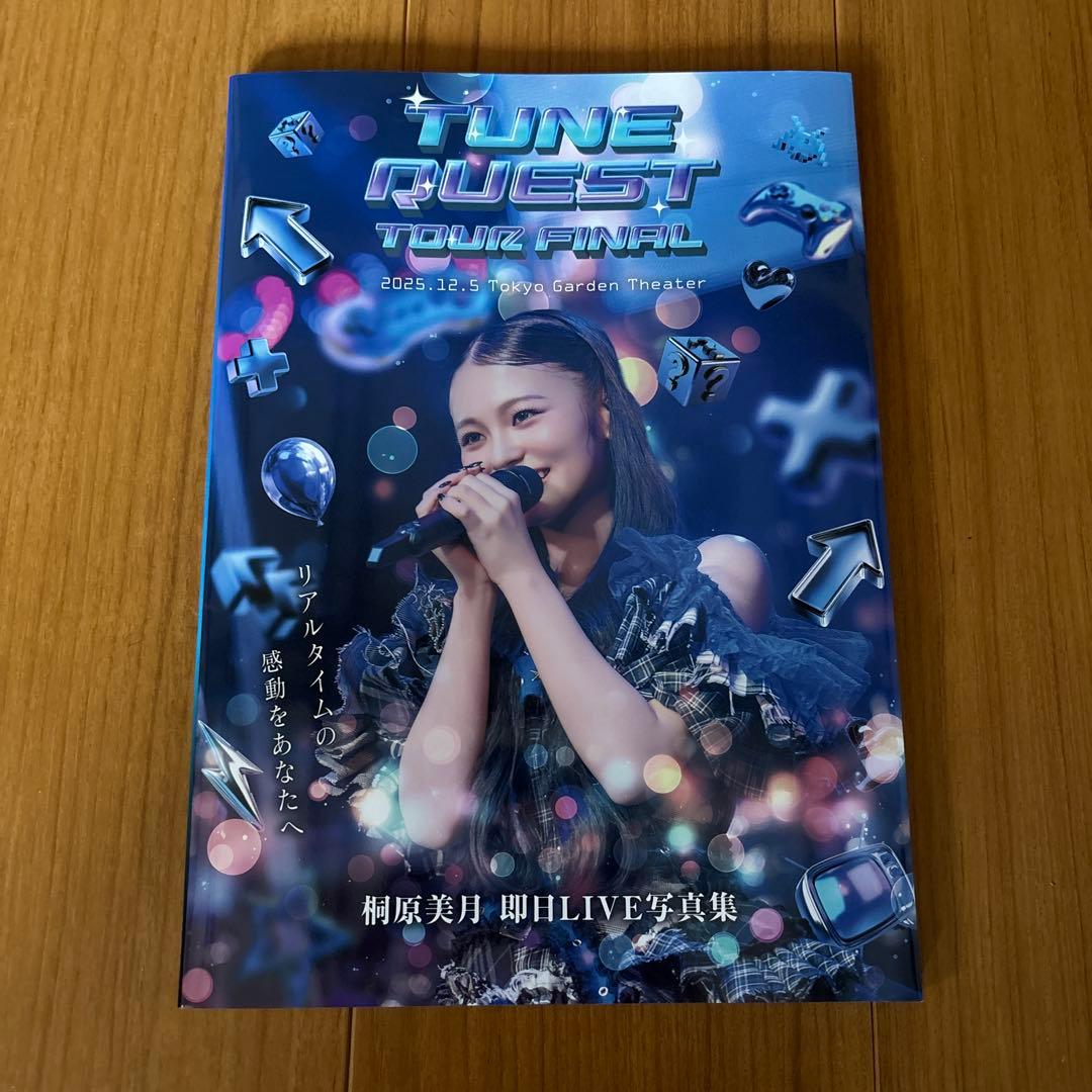 candytune 100冊限定ナンバリング付き 桐原美月 写真集