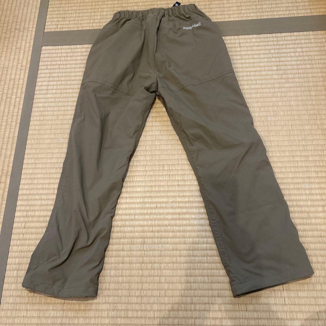 ★エメ★　モンベル　パンツ 雨具、長袖セット