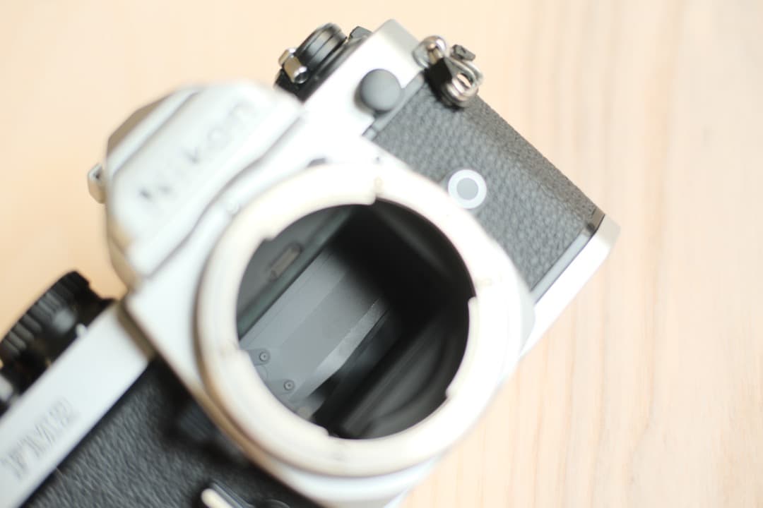 Nikon FM2 一眼レフカメラ