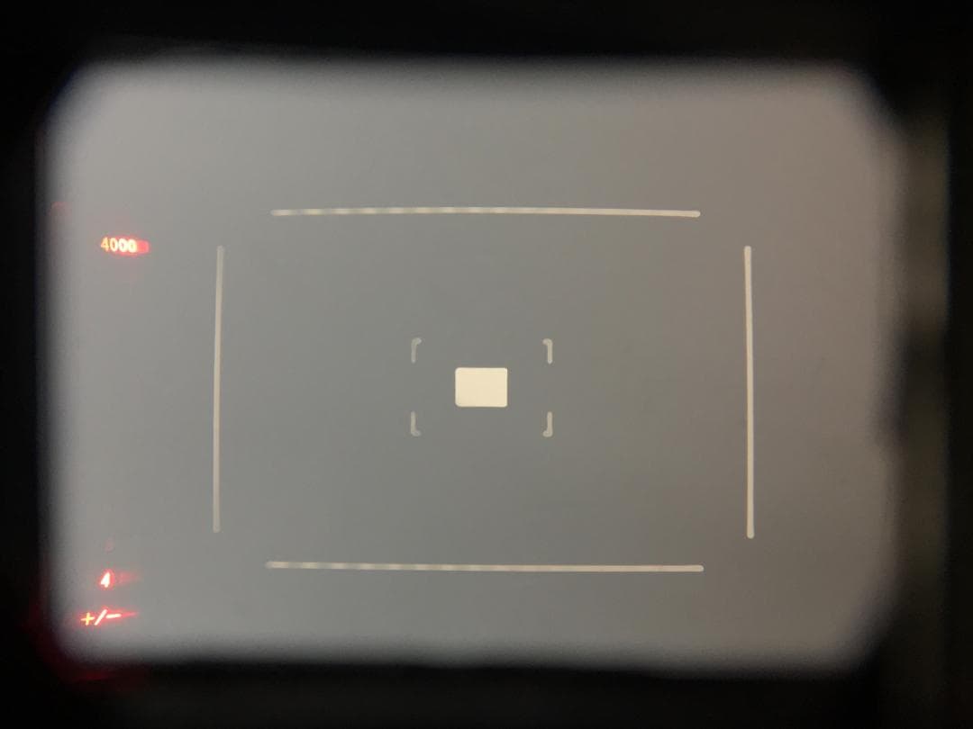 【動作確認済】Konica Hexar RF Black 40mm f/1.4