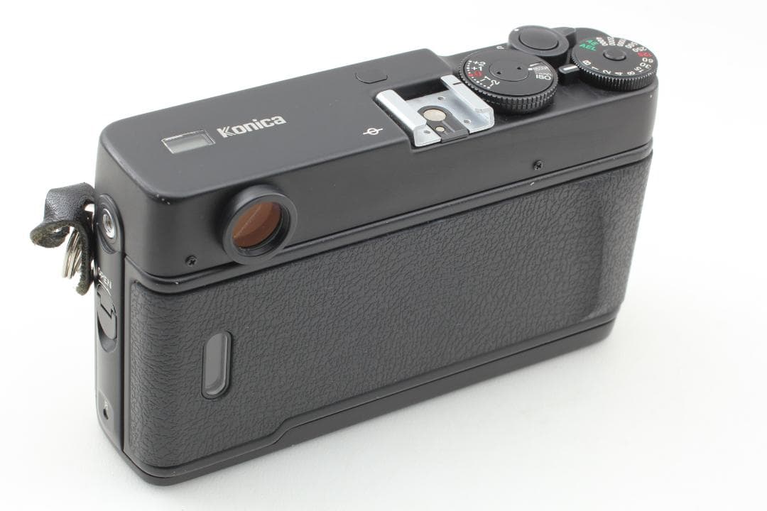 【動作確認済】Konica Hexar RF Black 40mm f/1.4